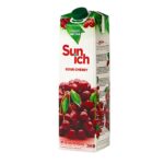 Sunich Sour Cherry 1L آبمیوه  آلبالو سن ایچ