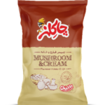 Chuckles Chips Mushroom & Cream چیپس قارچ و خامه چاکلز