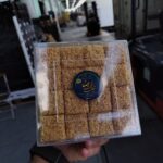 seasame& Butter sweet شیرینی کره و کنجد