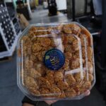 Honey Sohan with seasame سوهان عسلی با کنجد