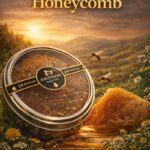 Inas Premium Natural Honeycomb Box 1kg عسل با موم طبیعی ایناس