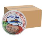 Tuna in Oil Bandarabas 120gr تن ماهی در روغن بندرعباس - 1Box 24pc