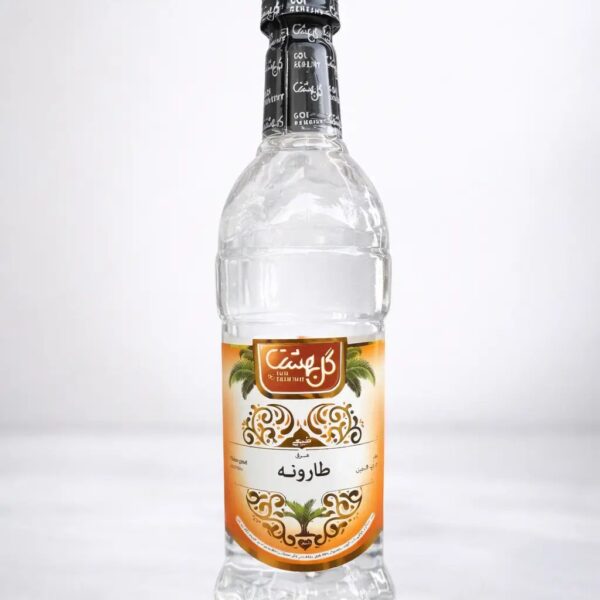 Gol behesht palm pot 700ml  عرق طارونه گل بهشت