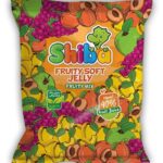 Shiba fruity soft jelly mixپاستیل شیبا ژله ای نرم میکس