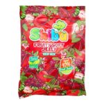 Shiba fruity soft jelly red mix پاستیل شیبا ژله ای نرم میکس قرمز