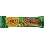 Sirang Dubai Crunchy Wafer cocoa with pistachio ویفر کاکائویی با کرم پسته (دبی چاکلت) سیرنگ