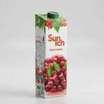 Sunich Sour Cherry 1L آبمیوه  آلبالو سن ایچ