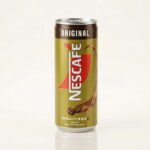 Nescafe Can Original 240ml نوشیدنی قهوه اورجینال نسکافه