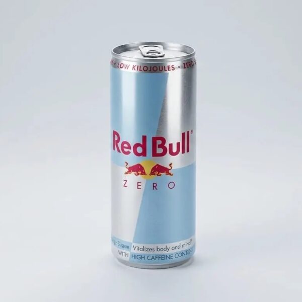 Red Bull Sugar free 250ml نوشیدنی انرژی زا رد بول بدون شکر