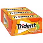 Trident Tropical gum 14sticks آدامس استوایی تریدنت