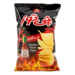 Cheetoz Potato chips flaming Hot چیپس سیب زمینی تند و آتیشین چی توز