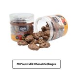 Dried Pecan Dragee Milk Chocolate 180gr پکان با روکش شکلات