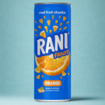 Rani Float Orange 240ml نوشیدنی پرتقال رانی با تیکه های میوه
