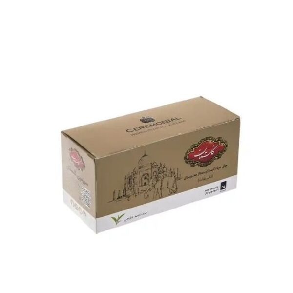 Golestan Premium Indian Black Tea Bag 25bag چای سیاه کیسه ای ممتاز هندوستان گلستان