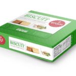 Eram biscuit with cardamom flavor and sesame decoration 800gr بيسكوييت با طعم هل و تزيين كنجد ارم