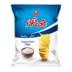 Cheetoz Potato Chips Salty 65gr چیپس ساده نمکی چی توز