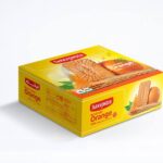 Farkhondeh Orange Biscuits 750gr بیسکوییت پرتقال فرخنده