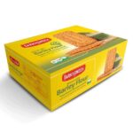 Barley with sesame and dill Biscuits farkhondeh 750gr بیسکوییت جو با تزیین کنجد و شوید  فرخنده