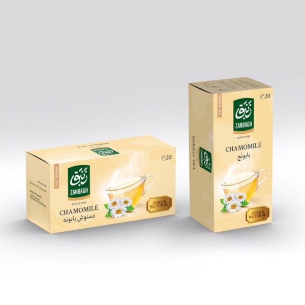 Zanbagh Chamomile 20pc دمنوش بابونه زنبق