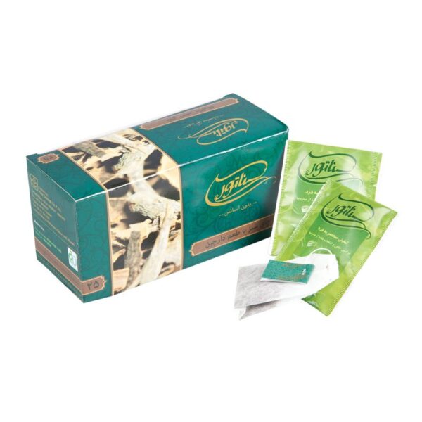 Senator Cinnamon Green Tea 25pc چای سبز کیسه ای سناتور