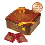 Zanbagh Elixir Saffron+Rose & Cardamom 16pc دمنوش کیسه ای زعفرانی اکسیر زنبق