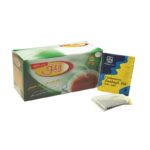 Zanbagh Cardamom Teabag 25pc چای سیاه کیسه ای با هل طبیعی زنبق