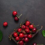 New Zealand Red Cherry (3King cherries)گیلاس نیوزلند - 1Kg