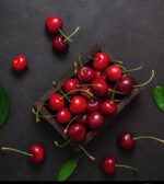 New Zealand Red Cherry (3King cherries)گیلاس نیوزلند