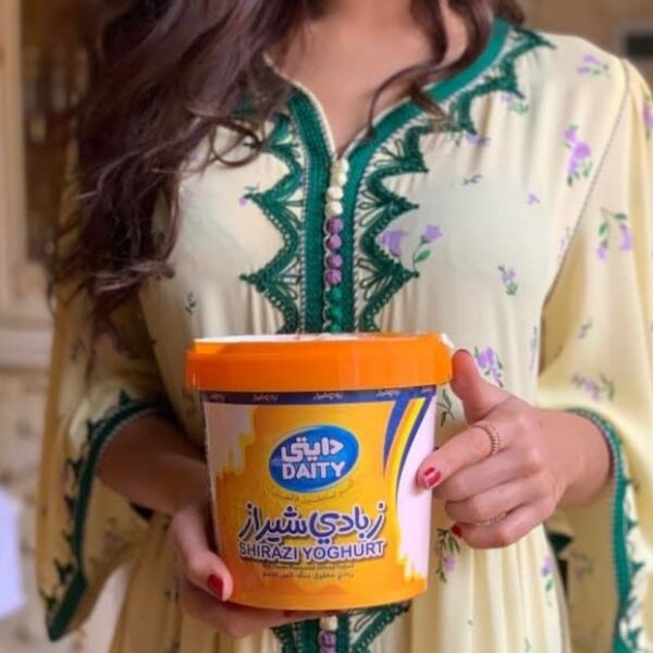 Daity Shirazi yoghurt 1500gr ماست شیرازی دایتی