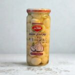 Sahar Pickled Peeled Garlic 500gr حبه سیر سحر