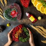 Narin fantasy fruit leather لواشک فانتزی نارین