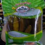 Pamchal fermented pickle cucumber normal 85gr خیارشور تخمیری معمولی پامچال با نمک کاهش یافته