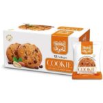 Naderi cookie with raisins and peanut kernels 12packages شیرینی کوکی کشمش و مغز بادام زمینی نادری