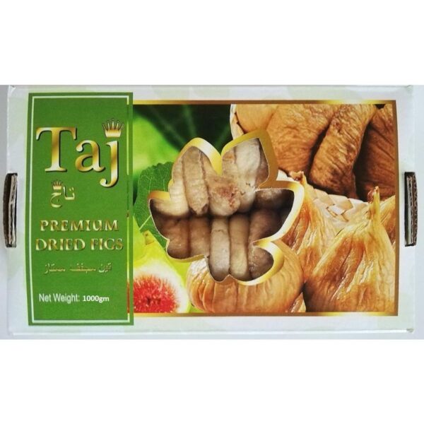 Taj premium dried figs 500gr انجیر خشک ممتاز تاج