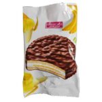Shirin Asal banana sandwich biscuit 25gr بیسکوییت ساندویچی شیرین عسل با طعم موز