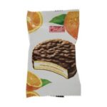 Shirin Asal orange sandwich biscuit 25gr بیسکوییت ساندویچی شیرین عسل با طعم پرتقال