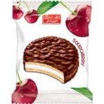 Shirin Asal sandwich biscuit 25gr بیسکوییت ساندویچی شیرین عسل با طعم گیلاس