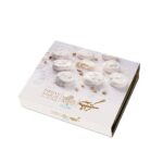 Saedinia Persisn Nougat in Flour 40% pistachio 400gr گز آردی پسته ساعدی نیا