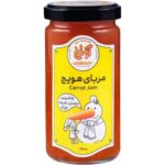 Abshan carrot jam 300gr مربای هویج آبشن