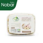 Nobar sabz Frozen crispy fried garlic 100gr سیرداغ منجمد نوبرسبز