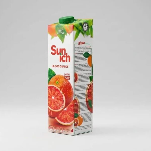 Sunich Blood Orange 1L پرتقال تو‌سرخ سن ایچ