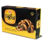 Naderi filled biscuit with Hazelnut cream 200gr بیسکوییت با کرم فندق نادری