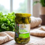 Taravat Excellent pickle cucumber 680gr خیارشور ممتاز طراوت