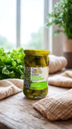 Taravat Excellent pickle cucumber 680gr خیارشور ممتاز طراوت
