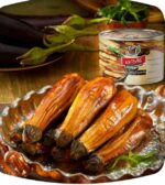 Kamchin Fried Eggplant 480gr بادمجان سرخ شده کامچین - Image 2