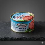 Bandarabas Tuna Fish in vegetable oil 180gr ( Zar Toun) تن ماهی در روغن بندرعباس - 1Box 24pc