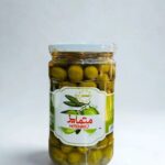 Motemayez salty olive 670gr زیتون شور متمایز