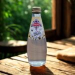 Romidel carbonated drink musk willow flavor 290ml نوشیدنی بیدمشک گازدار رومیدل