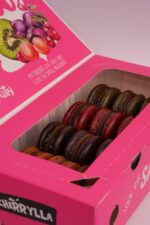 Cherrylla mixed fruit leather 350gr لواشک میکس چریلا - Image 2