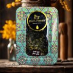 Inas natural honey with honeycomb 500gr عسل با موم طبیعی ایناس
